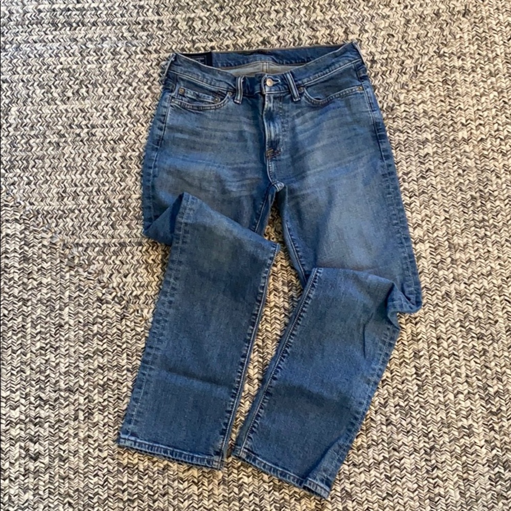 Men’s Abercrombie Straight Leg Jeans 30x32